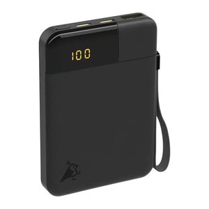 Aqiila® POWERBIRD B5 Powerbank 5.000 mAh schwarz