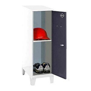 Simonrack Spind SIMONLOCKER DISM weiß, anthrazit 8425437122156, 1 Schließfach 40,0 x 50,0 x 101,5 cm