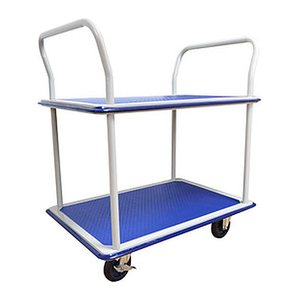 Etagenwagen blau 90,0 x 60,0 x 92,0 cm