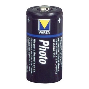 VARTA Batterie CR123A Lithium Fotobatterie 3,0 V, 1 St.