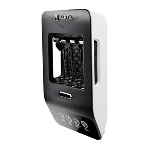 VARTA LCD ULTRA FAST CHARGER+ Akku-Schnellladegerät inkl. Akkus