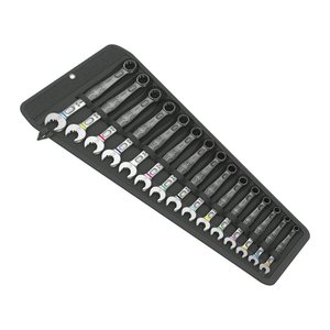 Wera Ring-Maulschlüssel-Satz Joker 15 Set 1 05020302001 15-tlg.