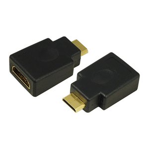 Logilink HDMI Adapter HDMI>mini HDMI Bu/St