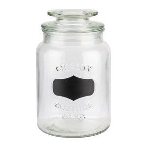 APS Vorratsdosen 18,0 cm hoch transparent 1,0 l, 1 St.