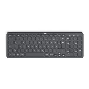 hama WK-300 Tastatur kabellos schwarz