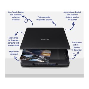 EPSON Perfection V39II Flachbettscanner