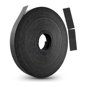 LTC Klettrolle Rip Roll 3m zum Bündeln&Ordnen schwarz