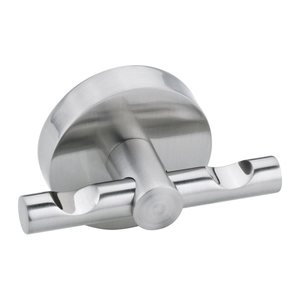 tesa Handtuchhaken MOON silber, 1 St.