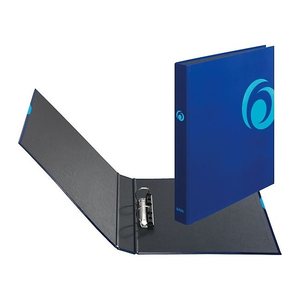 herlitz maX.file Fresh Color Ringbuch 2-Ringe blau 3,5 cm DIN A4, 1 St.