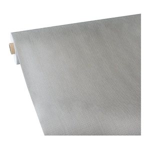 STARPAK Tischdecke soft selection plus silber 1,18 x 25,0 m, 1 Rolle