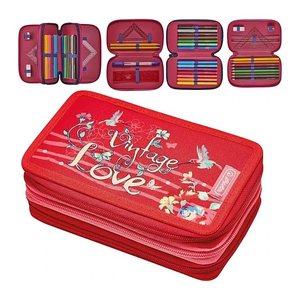 Herlitz TriCase 31 tlg. Vintage Love