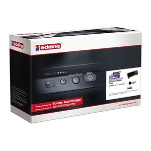 edding EDD-6007  schwarz Toner kompatibel zu LEXMARK 50F0XA0