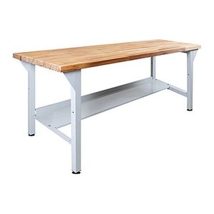 ADB Werkbank PROFI 2000 lichtgrau 200,0 x 75,0 x 85,0 cm