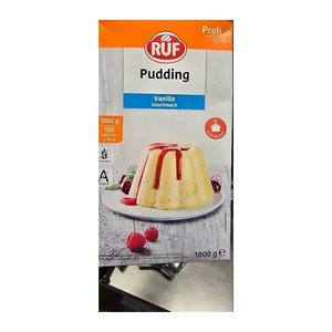 RUF Vanille Puddingpulver 1,0 kg, 1 St.