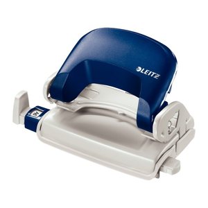 LEITZ Locher NeXXt Mini 5058 blau, 1 St.