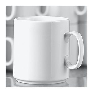 Esmeyer Kaffeebecher Diane weiß 280,0 ml, 6 St.
