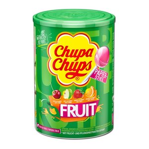 Chupa Chups FRUCHT Lutscher 100x 12,0 g, 100 St.