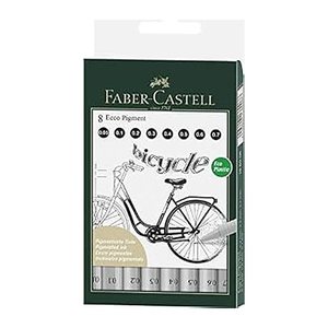 FABER-CASTELL TFS Ecco Pigment 0.05/1/2/3/4/5/6/7