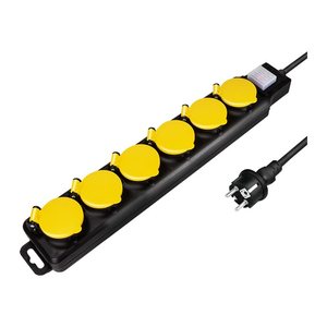Logilink Steckdosenleiste 6-fach,6xCEE 7/3,m.Schalter,Outdoo