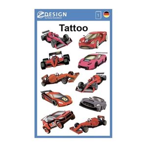 AVERY Zweckform Klebetattoo Auto, 10 Etiketten