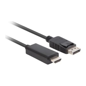 LANBERG Displayport (M)V1.1->HDMI(M) Kabel 1,0m schwarz