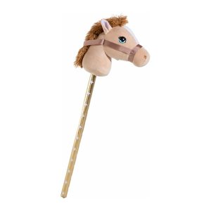 heunec® Steckenpferd mit brauner Mähne hellbraun, 1 St.