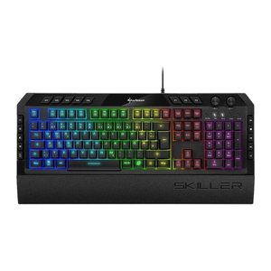 Sharkoon Skiller SGK5 Tastatur kabelgebunden schwarz