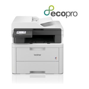 brother MFC-L3740CDWE 4 in 1 Farblaser-Multifunktionsdrucker grau, brother EcoPro Ready
