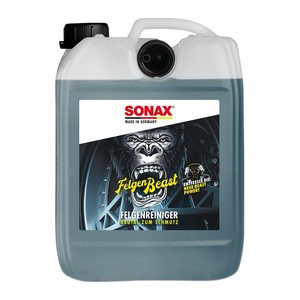 SONAX FelgenBeast Felgenreiniger 5 l, 1 St.