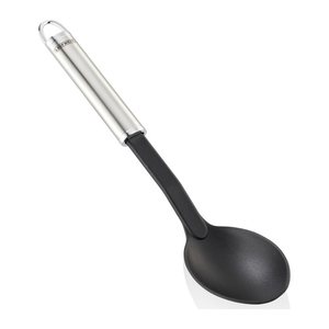 LEIFHEIT Servierlöffel Edelstahl schwarz, silber, 1 St.