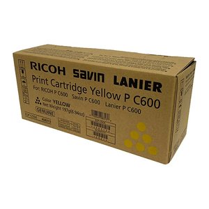 RICOH P C600  gelb Toner