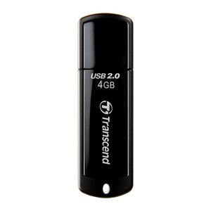 Transcend USB-Stick JetFlash 350 schwarz 4 GB, 1 St.