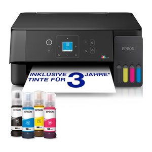 AKTION: EPSON EcoTank ET-2920 3 in 1 Farb-Tintenstrahl-Multifunktionsdrucker schwarz mit 20 Euro CashBack