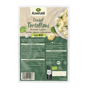 ALNATURA Bio Tortelloni Dinkel 250,0 g, 1 St.