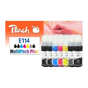 Peach Patrone Epson CISS 114 MutliPack Plus remanufactured
