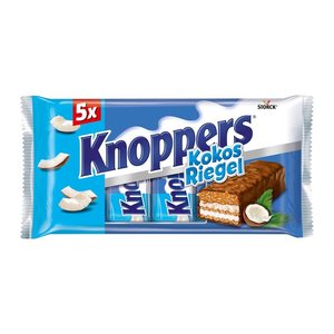 Knoppers® Kokos Nussriegel, 5 St.