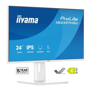 IIYAMA 60.5cm (23,8") XB2497HSU-W1 16:09 HDMI+DP+2xUSB-C