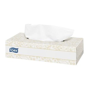 TORK Kosmetiktücherbox F1 Premium Extra Soft 2-lagig weiß, 30x 100 Tücher