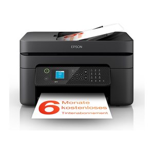 EPSON WorkForce WF-2930DWF 4 in 1 Farb-Tintenstrahl-Multifunktionsdrucker schwarz