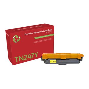 Xerox Toner Everyday Brother TN247Y Yellow Remanufactured