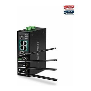 TRENDnet Industrial AC1200 Wireless Gigabit PoE+ Router