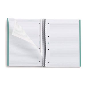 MIQUELRIUS Collegeblock Eco Emotions 1 liniert DIN A4 Innenrand, 1 St.