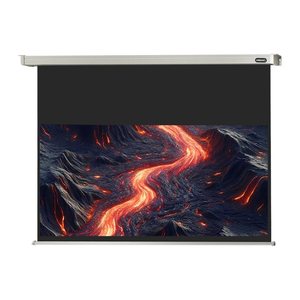 celexon elektrische Rolloleinwand Professional Motor 16:9, 280 x 158 cm Projektionsfläche