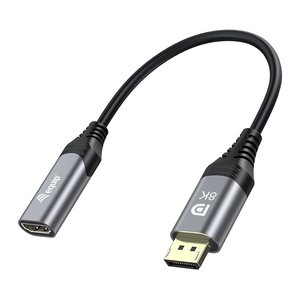 Equip 1.4 DisplayPort->HDMI 8K/ 60Hz St/Bu 0.15m gr