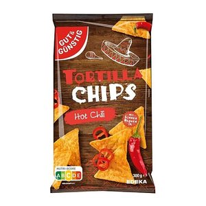 GUT&GÜNSTIG Tortilla Chili Chips 300,0 g, 1 St.