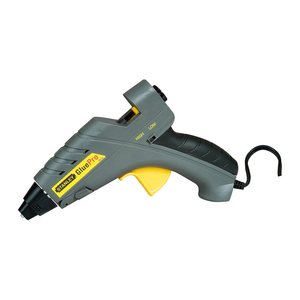 STANLEY GR100 DualMelt Pro Heißklebepistole-Set grau, schwarz, gelb, 1 Set