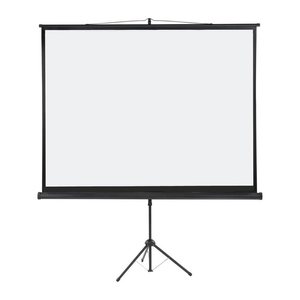 FRANKEN Stativleinwand X-tra!Line 1:1, 200 x 200 cm Projektionsfläche