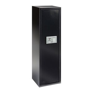 BURG WÄCHTER Waffenschrank Ranger N 5 E Sicherheitsstufe 0 nach EN 1143-1 schwarz 37,2 x 36,8 x 130,4 cm