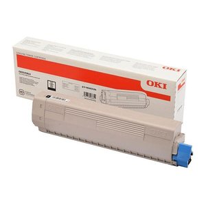 OKI 46443104  schwarz Toner