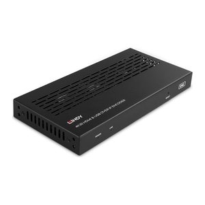 LINDY 4K30 HDMI & USB over IP Encoder Multicast & Videowall